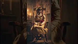 Annabelle: The Real Haunted Doll That Terrified the World #annabelle #ghost #realghost #shorts