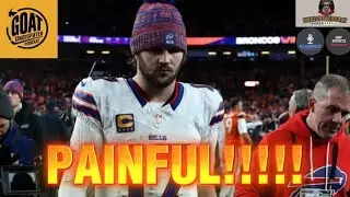 PAINFUL!! #NFL #NFLFOOTBALL #BUFFALOBILLS #JOSHALLEN #NFLPLAYOFFS #FYP #FOOTBALL #NFLSUNDAY