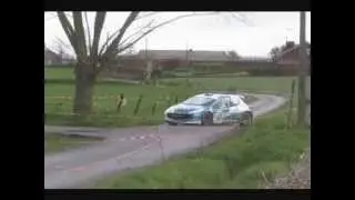 Freddy Loix & Lara Vanneste : TAC Rally Tielt 2012