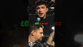 Iyean Varela says Jacobo Martos Luck is running Out #mma #fighterinterview