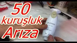 Arızalı Blender Tamiri-Patlayan Elektronik Kart Tamiri