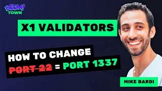 Secure Your X1 Validator Server (Changing Port)
