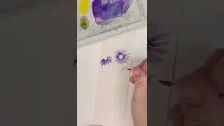 How to paint Easy asters!
