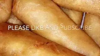 How To Make Simple Fried Spring Rolls