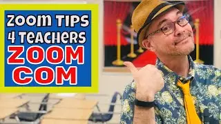 Zoom Tips 4 Teachers #4 Improving Zoom Communication