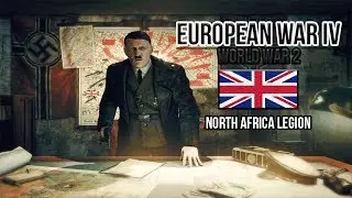 European War 4: WW2 Edition [North African Legion]