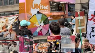 Greeley Square Park Midtown Manhattan New York City
