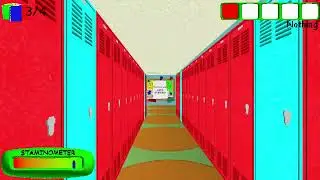 Baldi's Basics Plus Custom Levels - The Race to the Jeopardy! Studio