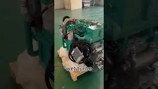 Cummins QSB3.9 marine engine, 150hp 2500rpm Motor marino #engine #di&eacute;sel #marino #barco #motor #p