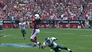 Larry Fitzgerald 62 Yard Flea Flicker Touchdown 2008 NFC Championship vs Eagles (4K)