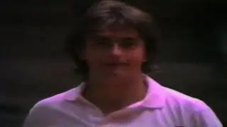 Tennis - Davis Cup Snippet, France v Australia, Channel 7, 1988.