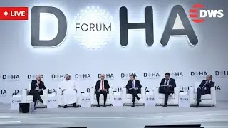 LIVE: Gaza After Two Years Of War Leaders Debate Future At Al Jazeera Forum Doha | DWS News | AC14