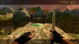 CS:S Zombie Escape | Indiana Jones Solo win
