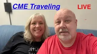 CME Traveling Travel Day: LIVE from Palm Bay, Florida #travel #florida #live