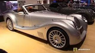 2016 Morgan Earo 8 - BMW V8 Engine 367hp - Exterior Interior Walkaround - 2016 Geneva Motor Show