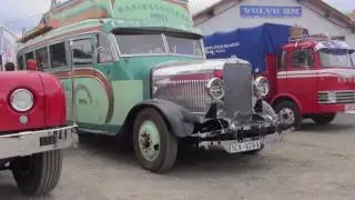 Concentración de camiones en Espejo Álava 5 9 2016