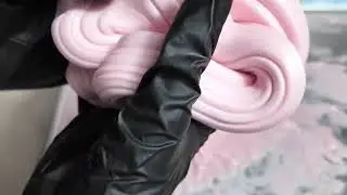 How to make taffy at home #candymaking #taffy #candy 