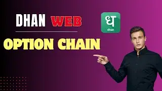 Options Chain in Dhan in Telugu - @DhanHQ