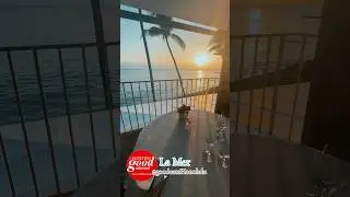 La Mer Honolulu &ndash; Fine Dining with a Sunset View 🌊✨ #shorts