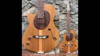 Malinoski Lefty Hobo #485 Electric Archtop Guitar