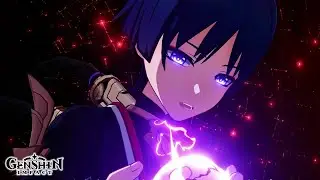 Everlasting Lord Of The Arcane Wisdom Cutscene/Dialog - Genshin Impact