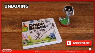Unboxing Dobradinha: Chibi-Robo! Zip Lash + Amiibo