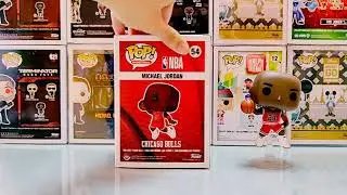 Review Funko Pop : Michael Jordan 54