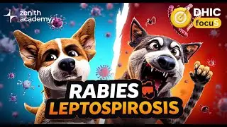 Rabies & Lepto | Programs: NRCP/PPCL  | (DHIC 1st yr | Paper 4) | Zenith Academy | FOCUS PROGRAM