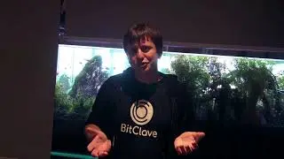 Alex Bessonov, CEO & Co-Founder, BitClave at Token 2049, Hong Kong 2018