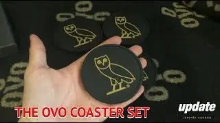 OVO COASTER SET UNBOXING