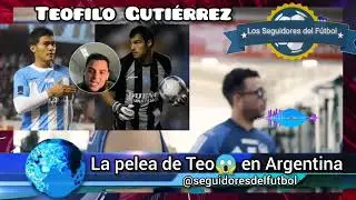 La verdad&iexcl; Gio Moreno rompe el silencio! Sobre la Pelea entre Teo y Saja en Racing 😱