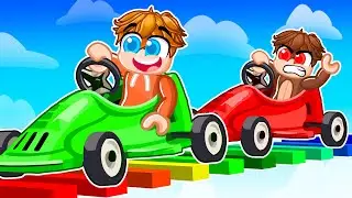 RIDE A CART in Roblox!