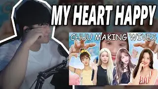 Chuu Making Wives Out Of Sunmi, Chung Ha, Hani, and Yooa on Running Girls | REACTION