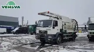 MAN LE 280 B V0006 Disposal truck 8m3 (6,5 + 1,5)