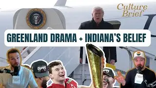 Greenland explained, Indiana’s Championship run, Iran updates, Minnesota tensions & Epstein files