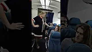 Undercover FBI Agent Almost Gets Exposed from Flight Attendant and Nosy Cop
