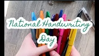 Happy National Handwriting Day!
