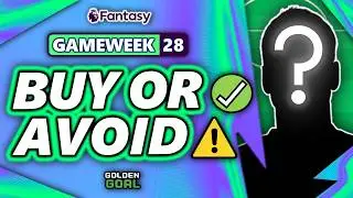 Игроки, которых стоит купить ✅ и которых следует избегать ⚠️ в 28-м туре Fantasy Premier League! ...