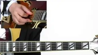 50 Hard Bop Blues Licks - #19 Straight Ahead Blues - Guitar Lesson - Tom Wolfe