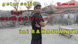 begini cara gentak baronang yang benar ala Ibnu misih