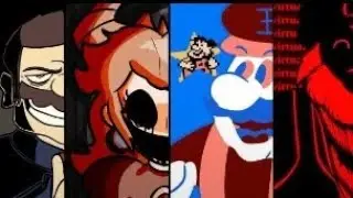 fnf mario madness v2 teaser's!!!! or idk