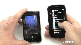 HTC HD7 vs Samsung Focus WP7 Comparison
