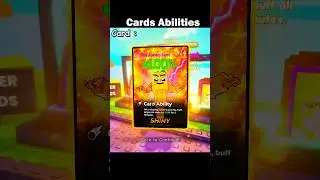 Cards Abilities In Plants Vs Brainrots In Roblox ( Part 1 )