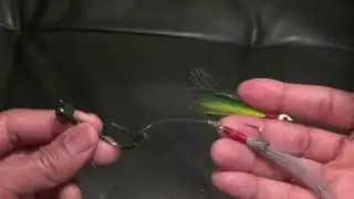 Stinger Hooks and assist hooks/ How to tie.