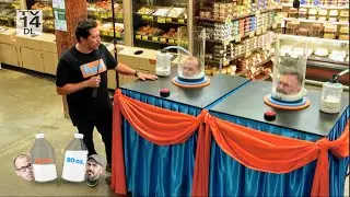 200 oz of Milk Between 2 Jokers | S-11 New Impractical Jokers | HD