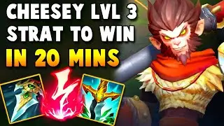 My client bugged and made me play Assassin Wukong in D1 promos, so I tried a new cheesy route to win