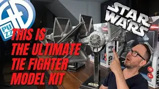Обзор набора моделей Ultimate 4D Star Wars Tie Fighter