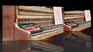 this Victorian Piano Owned by James Mc Cartney brother the Son of Sir Paul Mac Cartney