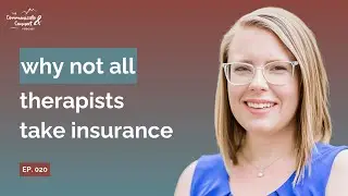 020: Using insurance for couples therapy