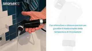 Doccetta per bagno Regal doppia funzione Aereatore - doccetta - Siroflex
